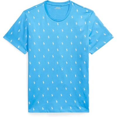 Polo Ralph Lauren Maglietta A Maniche Corte 71899612 Harbor Island Blue AOP 2XL Polo Ralph Lauren Maglietta A Maniche Corte 71899612 Harbor Island Blue AOP 2XL