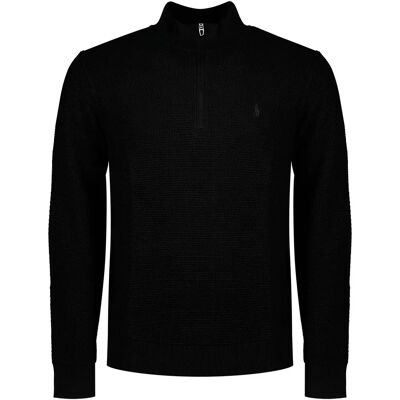 Polo Ralph Lauren Maglione Con Mezza Zip 785a1017 Polo Black M Polo Ralph Lauren Maglione Con Mezza Zip 785a1017 Polo Black M