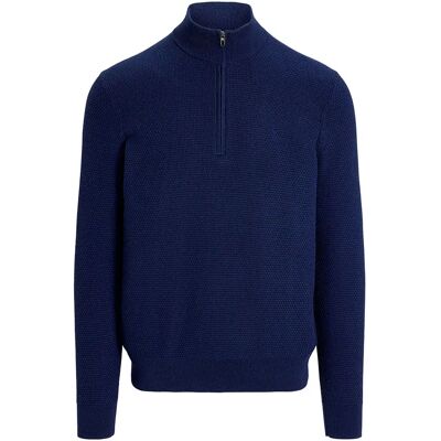 Polo Ralph Lauren Maglione Con Mezza Zip 785a1017 Refined Navy S Polo Ralph Lauren Maglione Con Mezza Zip 785a1017 Refined Navy S