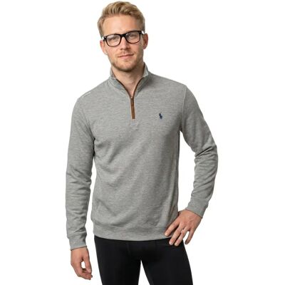 Polo Ralph Lauren Polo A Maniche Lunghe 785a10250 Andover Heather L Polo Ralph Lauren Polo A Maniche Lunghe 785a10250 Andover Heather L