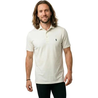 Polo Ralph Lauren Polo A Maniche Corte 785a98169 Stone Pebble L Polo Ralph Lauren Polo A Maniche Corte 785a98169 Stone Pebble L