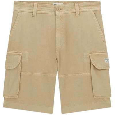 Guess Jeans Pantaloni Corti Cargo M6gd30wgcv1 Safari Tan 32 Guess Jeans Pantaloni Corti Cargo M6gd30wgcv1 Safari Tan 32