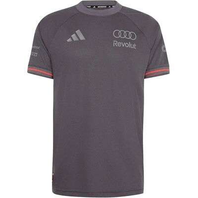 Adidas Maglietta A Maniche Corte Audi F1 Team Authentic Grey Strata / Iron Met 2XL Adidas Maglietta A Maniche Corte Audi F1 Team Authentic Grey Strata / Iron Met 2XL