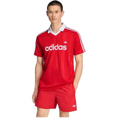 Adidas Originals Maglietta A Maniche Corte Archive Collar Engineered Better Scarlet M Adidas Originals Maglietta A Maniche Corte Archive Collar Engineered Better Scarlet M