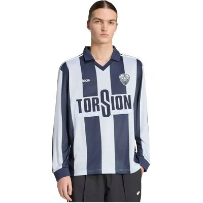 Adidas Originals Maglietta A Maniche Lunghe Brit Hme Night Indigo / Crystal Sky M Adidas Originals Maglietta A Maniche Lunghe Brit Hme Night Indigo / Crystal Sky M
