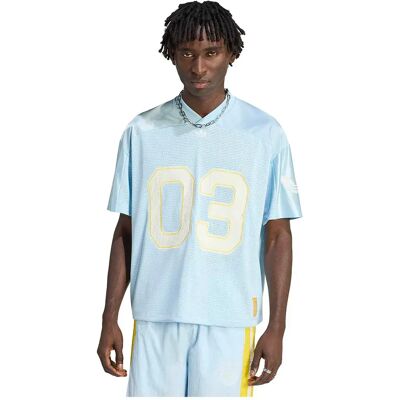 Adidas Originals Maglietta A Maniche Corte Fb Ice Blue M Adidas Originals Maglietta A Maniche Corte Fb Ice Blue M