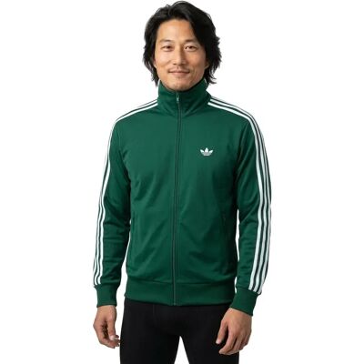 Adidas Originals Felpa Con Zip Firebird Collegiate Green M Adidas Originals Felpa Con Zip Firebird Collegiate Green M