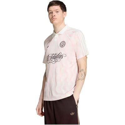 Adidas Originals Maglietta A Maniche Corte Loose Sandy Pink M Adidas Originals Maglietta A Maniche Corte Loose Sandy Pink M