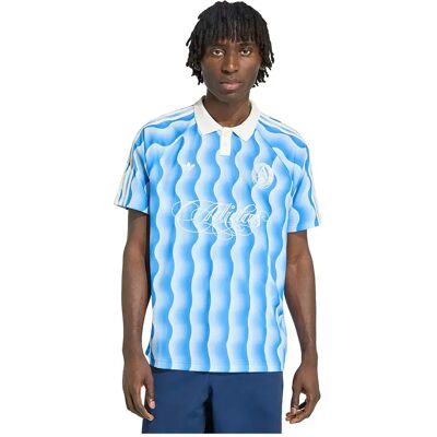 Adidas Originals Maglietta A Maniche Corte Loose Blue M Adidas Originals Maglietta A Maniche Corte Loose Blue M