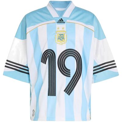 Adidas Originals Maglietta A Maniche Corte Roses Clear Blue / White / Black XL Adidas Originals Maglietta A Maniche Corte Roses Clear Blue / White / Black XL
