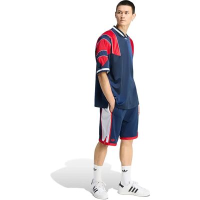 Adidas Originals Maglietta A Maniche Corte Roses Night Indigo 2XL Adidas Originals Maglietta A Maniche Corte Roses Night Indigo 2XL