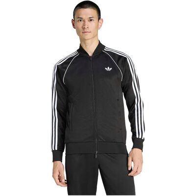 Adidas Originals Felpa Con Zip Sst Black L Adidas Originals Felpa Con Zip Sst Black L