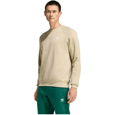 Adidas Originals Felpa Trefoil Essentials Crew Stone Khaki 2XL Adidas Originals Felpa Trefoil Essentials Crew Stone Khaki 2XL