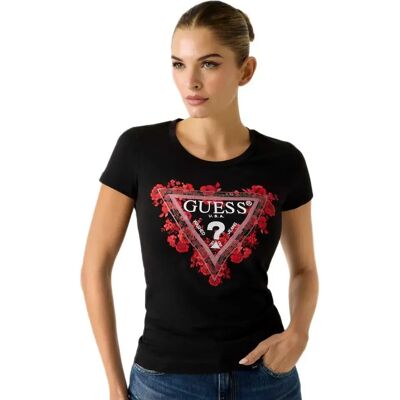 Guess Jeans Maglietta A Maniche Corte Baker Logo Jet Black A996 2XL Guess Jeans Maglietta A Maniche Corte Baker Logo Jet Black A996 2XL