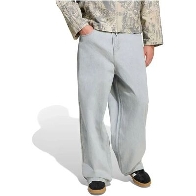 Adidas Originals Jeans 90s Alternative Sport Wide Leg Skater Crystal Sky 34´´ Adidas Originals Jeans 90s Alternative Sport Wide Leg Skater Crystal Sky 34´´