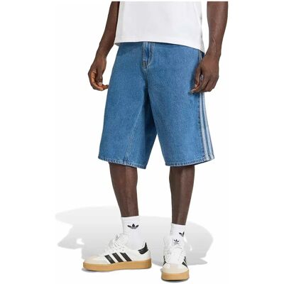 Adidas Originals Jeans Corti Firebird Adicolor Medium Vintage Denim 34´´ Adidas Originals Jeans Corti Firebird Adicolor Medium Vintage Denim 34´´