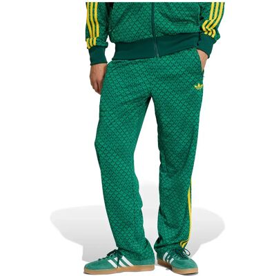 Adidas Originals Pantaloni Firebird Loose Monogram Collegiate Green XL Adidas Originals Pantaloni Firebird Loose Monogram Collegiate Green XL