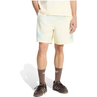 Adidas Originals Pantaloni Corti Nylon Gfx Cream White XL Adidas Originals Pantaloni Corti Nylon Gfx Cream White XL