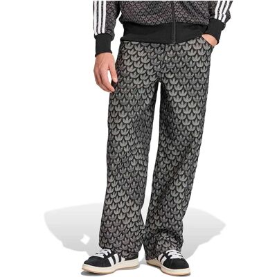 Adidas Originals Jeans Loose Monogram Black 34´´ Adidas Originals Jeans Loose Monogram Black 34´´