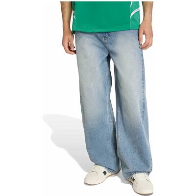 Adidas Originals Jeans Loose Indigo Denim 28´´ Adidas Originals Jeans Loose Indigo Denim 28´´