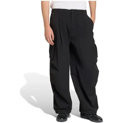 Adidas Originals Pantaloni Cargo Premium Essentials Utility Black 34´´ Adidas Originals Pantaloni Cargo Premium Essentials Utility Black 34´´