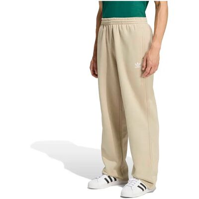 Adidas Originals Joggers Trefoil Essentials Open Hem Stone Khaki 2XL Adidas Originals Joggers Trefoil Essentials Open Hem Stone Khaki 2XL