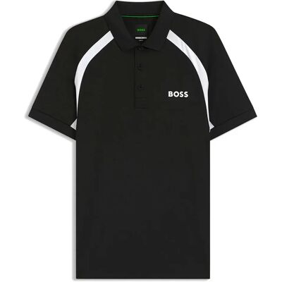 Boss Polo A Maniche Corte Spin 10276625 Black L Boss Polo A Maniche Corte Spin 10276625 Black L