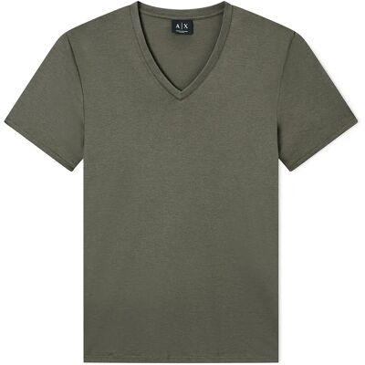 Armani Exchange Maglietta A Maniche Corte Con Collo A V 8nzt75_zja5z Chimera 2XL Armani Exchange Maglietta A Maniche Corte Con Collo A V 8nzt75_zja5z Chimera 2XL