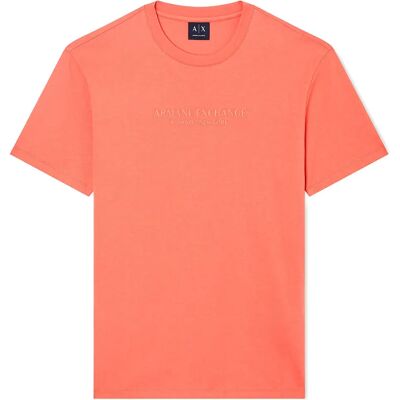 Armani Exchange Maglietta A Maniche Corte Xm001280_af10361 Orange Rust 2XL Armani Exchange Maglietta A Maniche Corte Xm001280_af10361 Orange Rust 2XL