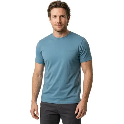Armani Exchange Maglietta A Maniche Corte Xm001281_af10361 China Blue 2XL Armani Exchange Maglietta A Maniche Corte Xm001281_af10361 China Blue 2XL