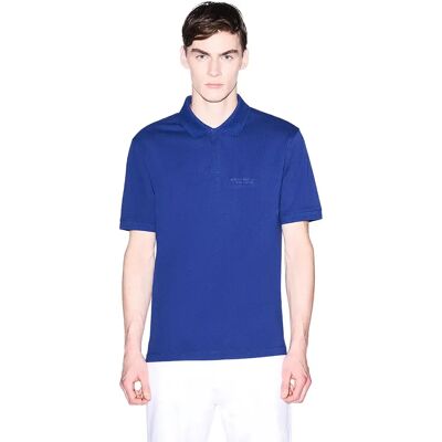 Armani Exchange Polo A Maniche Corte Xm001286_af10366 Bellwether Blue M Armani Exchange Polo A Maniche Corte Xm001286_af10366 Bellwether Blue M