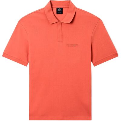 Armani Exchange Polo A Maniche Corte Xm001286_af10366 Orange Rust 2XL Armani Exchange Polo A Maniche Corte Xm001286_af10366 Orange Rust 2XL