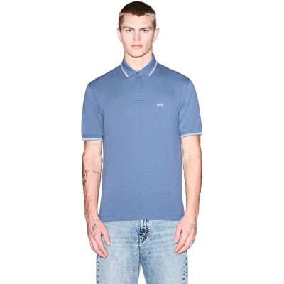 Armani Exchange Polo A Maniche Corte Xm001287_af17321 China Blue 2XL Armani Exchange Polo A Maniche Corte Xm001287_af17321 China Blue 2XL