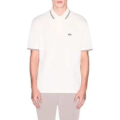 Armani Exchange Polo A Maniche Corte Xm001287_af17321 Cream 2XL Armani Exchange Polo A Maniche Corte Xm001287_af17321 Cream 2XL