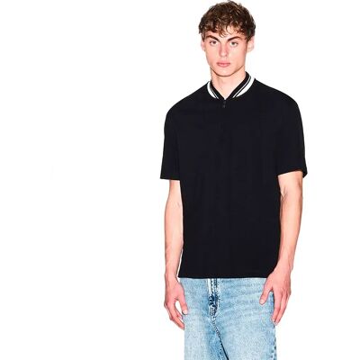 Armani Exchange Polo A Maniche Corte Xm00176_af10366 Black XS Armani Exchange Polo A Maniche Corte Xm00176_af10366 Black XS