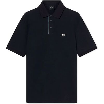 Armani Exchange Polo A Maniche Corte Xm002067_af10366 Deep Navy 2XL Armani Exchange Polo A Maniche Corte Xm002067_af10366 Deep Navy 2XL