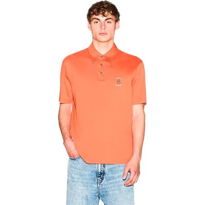 Armani Exchange Polo A Maniche Corte Xm002209_af1036 Orange Rust 2XL Armani Exchange Polo A Maniche Corte Xm002209_af1036 Orange Rust 2XL