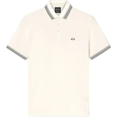 Armani Exchange Polo A Maniche Corte Xm002326_af13026 Cream 2XL Armani Exchange Polo A Maniche Corte Xm002326_af13026 Cream 2XL