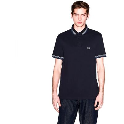 Armani Exchange Polo A Maniche Corte Xm002326_af13026 Deep Navy 2XL Armani Exchange Polo A Maniche Corte Xm002326_af13026 Deep Navy 2XL