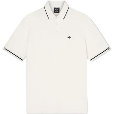 Armani Exchange Polo A Maniche Corte Xm002356_af13026 Off White 2XL Armani Exchange Polo A Maniche Corte Xm002356_af13026 Off White 2XL