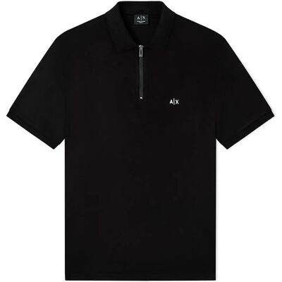 Armani Exchange Polo A Maniche Corte Xm002372_af21936 Black L Armani Exchange Polo A Maniche Corte Xm002372_af21936 Black L