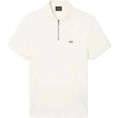 Armani Exchange Polo A Maniche Corte Xm002372_af21936 Off White 2XL Armani Exchange Polo A Maniche Corte Xm002372_af21936 Off White 2XL