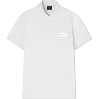 Armani Exchange Polo A Maniche Corte Xm002390_af13026 Cream 2XL Armani Exchange Polo A Maniche Corte Xm002390_af13026 Cream 2XL