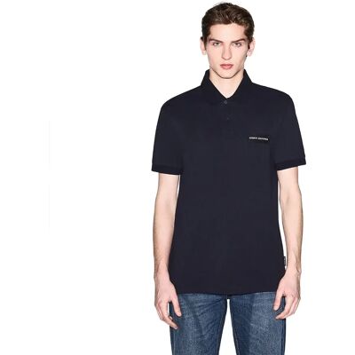 Armani Exchange Polo A Maniche Corte Xm002390_af13026 Deep Navy 2XL Armani Exchange Polo A Maniche Corte Xm002390_af13026 Deep Navy 2XL