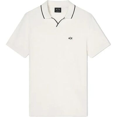 Armani Exchange Polo A Maniche Corte Xm00201_af10366 Off White 2XL Armani Exchange Polo A Maniche Corte Xm00201_af10366 Off White 2XL