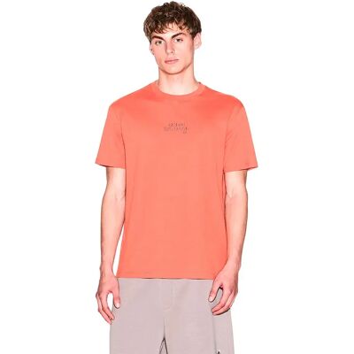 Armani Exchange Maglietta A Maniche Corte Xm00178_af10356 Orange Rust 2XL Armani Exchange Maglietta A Maniche Corte Xm00178_af10356 Orange Rust 2XL