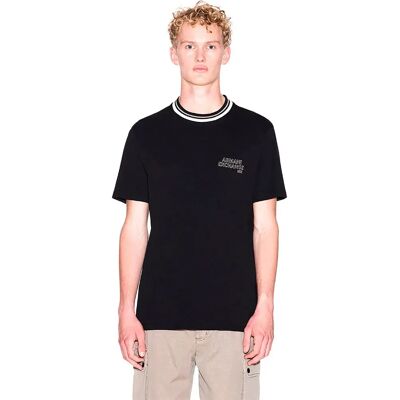Armani Exchange Maglietta A Maniche Corte Xm001795_af10361 Black 2XL Armani Exchange Maglietta A Maniche Corte Xm001795_af10361 Black 2XL