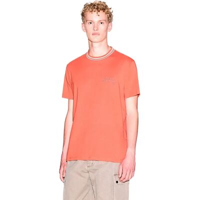 Armani Exchange Maglietta A Maniche Corte Xm001795_af10361 Orange Rust 2XL Armani Exchange Maglietta A Maniche Corte Xm001795_af10361 Orange Rust 2XL