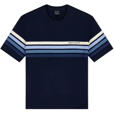 Armani Exchange Maglietta A Maniche Corte Xm002055_af10358 Deep Navy L Armani Exchange Maglietta A Maniche Corte Xm002055_af10358 Deep Navy L