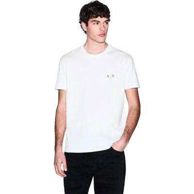 Armani Exchange Maglietta A Maniche Corte Xm002178_af12308 Off White 2XL Armani Exchange Maglietta A Maniche Corte Xm002178_af12308 Off White 2XL